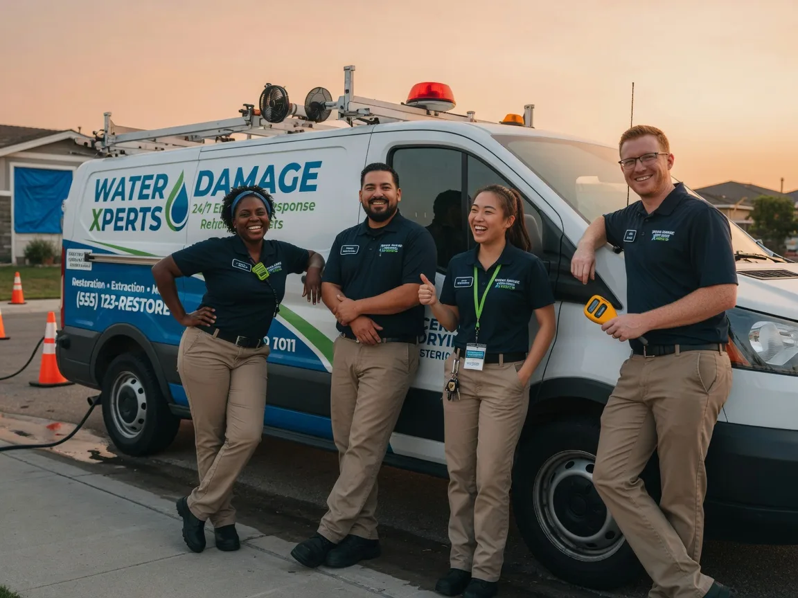 Water Damage Repair company in Montrose, SD